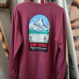 Patagonia Bear Witness Long Sleeve Shirt M